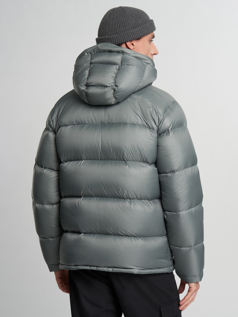 Columbia Cloudview Down Hooded Jacket ерлер мамық курткасы — фото №3