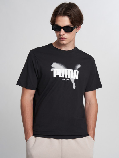 PUMA Graphics ерлер футболкасы