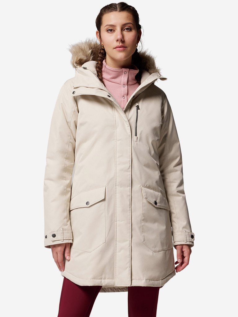 Парка женская Columbia Suttle Mountain Long Insulated Jacket — фото №3