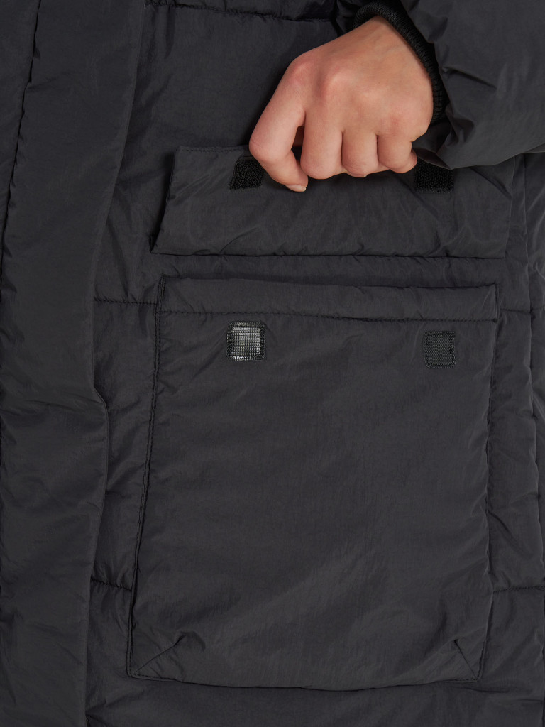 Пальто утепленное для девочек Oldos! — фото №8