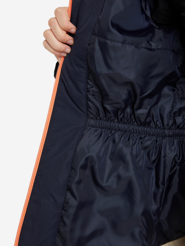 Termit әйелдер жылы курткасы қоңыр-сарғыш/көк түсте — Sportmaster ...