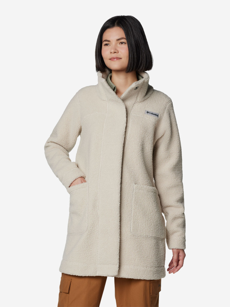 Джемпер флисовый женский Columbia Panorama Long Jacket