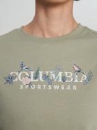 Футболка женская Columbia Rolling Bend Graphic Relaxed Crop SS — фото №5