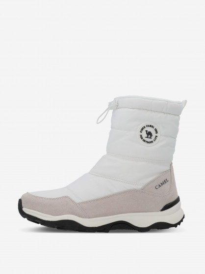 Сапоги утепленные женские Camel