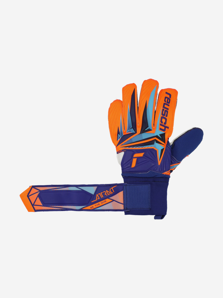 Перчатки вратарские Reusch Attrakt Solid — фото №2