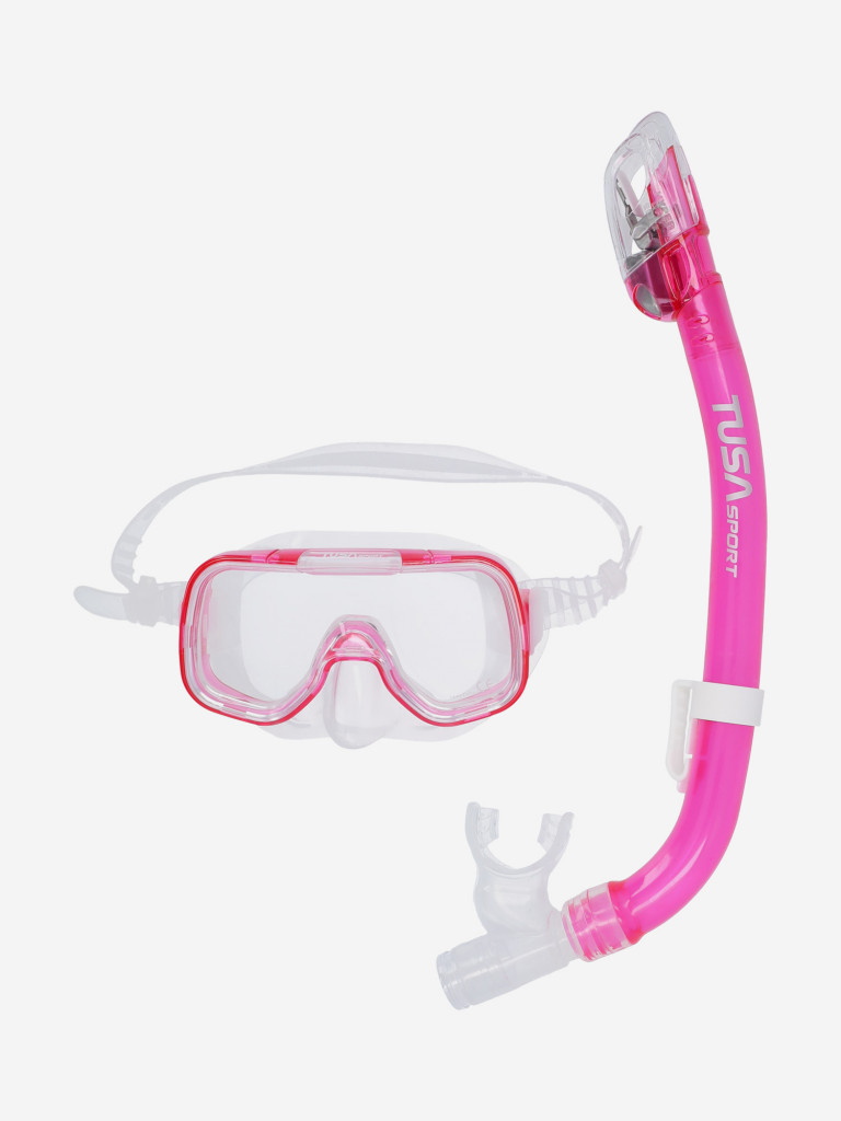 Комплект детский Tusa Mini Kleio Dry: маска, трубка