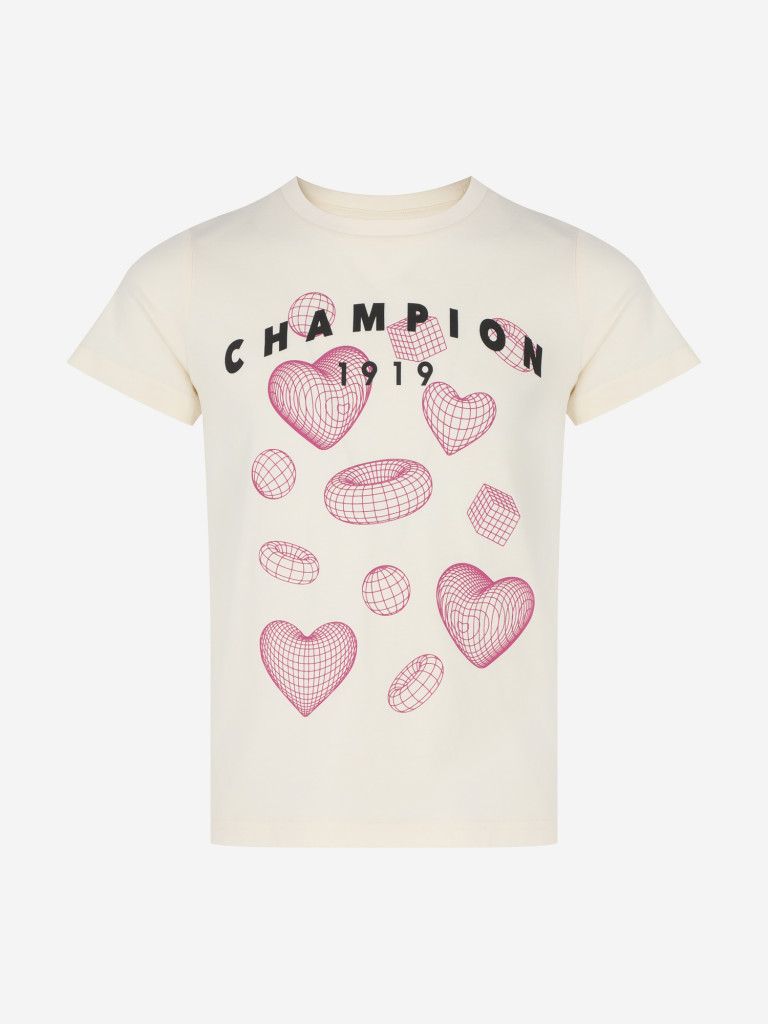 Футболка для девочек Champion — фото №6