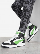 PUMA Rebound V6 Mid Jr ұлдарға арналған кедысы