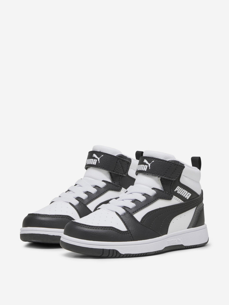 Кеды детские PUMA Rebound V6 Mid Ac+ Ps — фото №2