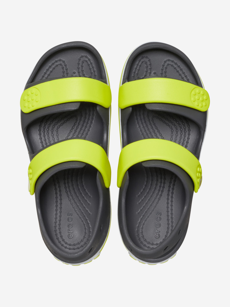 Сандалии для мальчиков Crocs Crocband Cruiser — фото №3