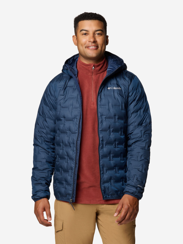 Пуховик мужской Columbia Delta Ridge II Down Hooded Jacket — фото №3