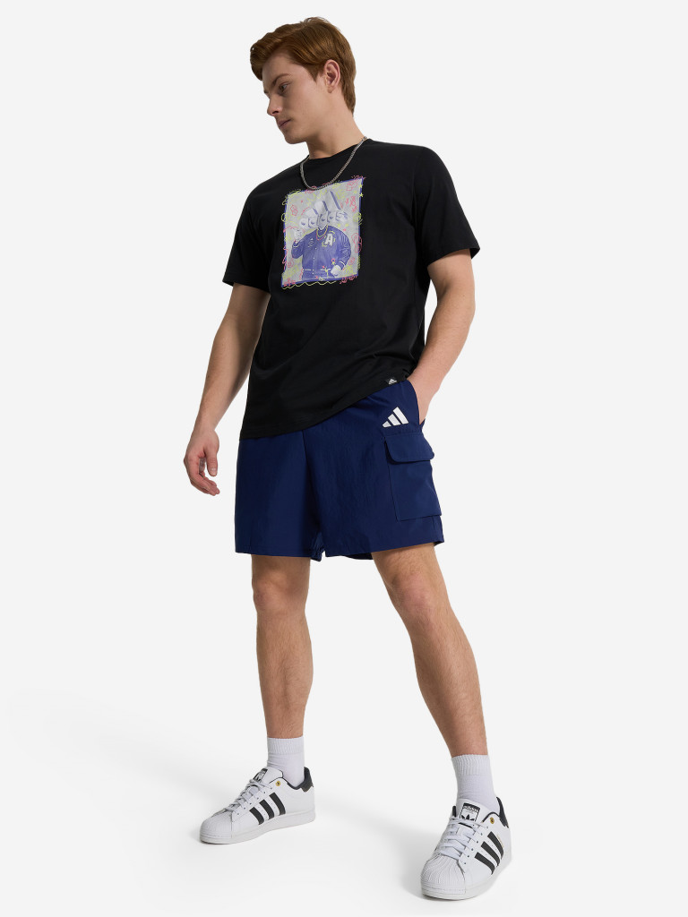 adidas Doodle ерлер футболкасы — фото №4