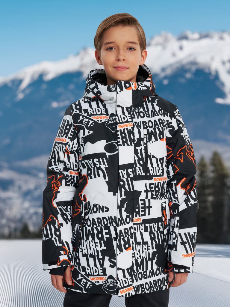 Куртка утепленная для мальчиков Termit