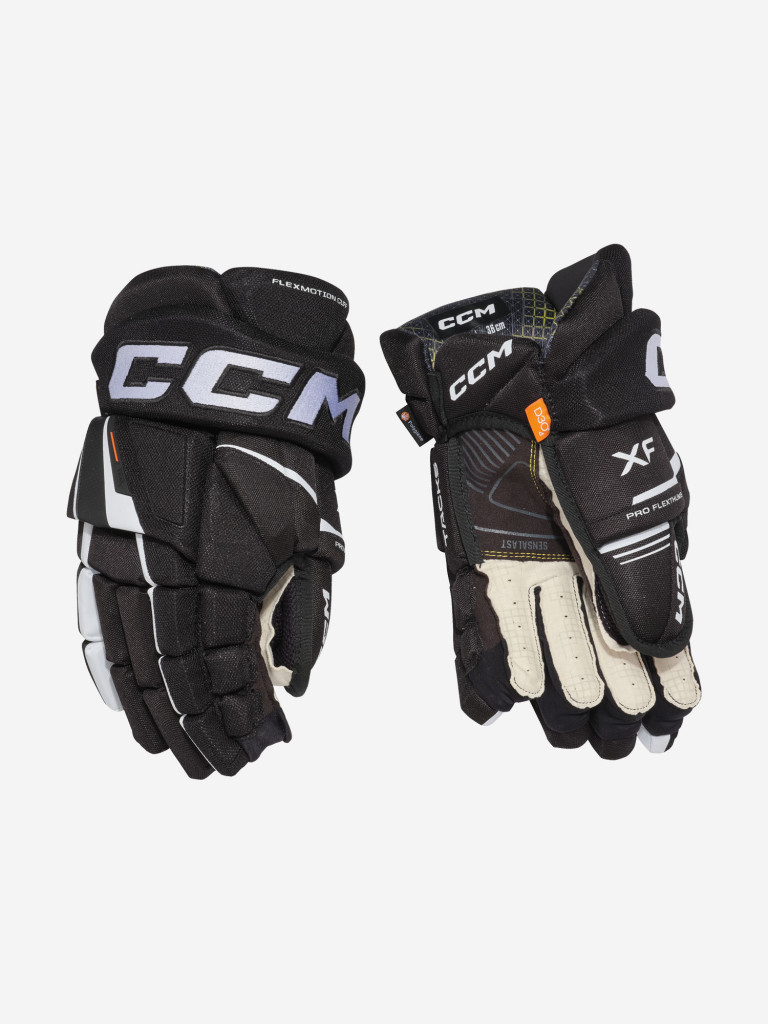 Перчатки хоккейные CCM Tacks XF SR