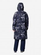 Пуховик женский Columbia Boundless Days Print Long Down Jkt — фото №6