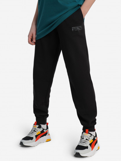 PUMA Ess Logo Lab Story 2 ұлдар шалбары