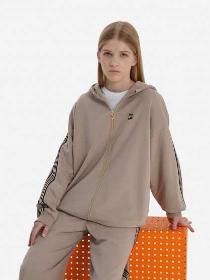 FILA оверсайз қыздарға арналған қалың жемпірі