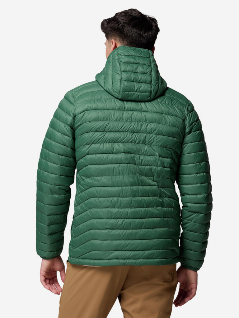 Куртка утепленная мужская Columbia Powder Pass Hooded Jacket — фото №4