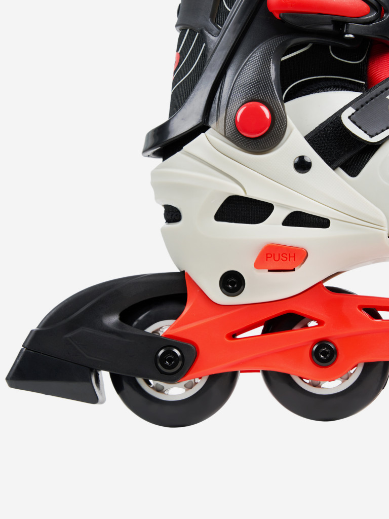 Роликовые коньки детские раздвижные Reaction Galaxy boy — фото №6