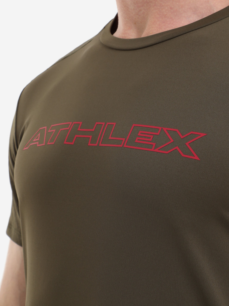 Athlex Alpha ерлер футболкасы — фото №5
