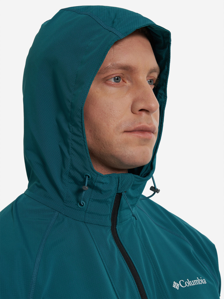 Columbia Tall Heights II Hooded Softshell ерлер софтшелл курткасы — фото №6
