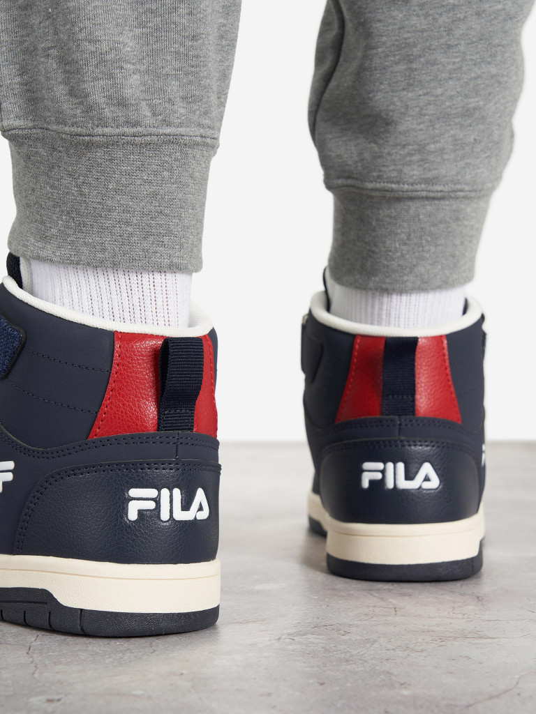 Кеды для мальчиков FILA Fil Nxt High — фото №12