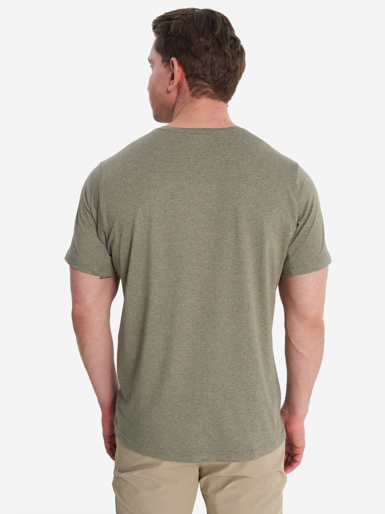 Columbia Tech Trail Crew Neck II ерлер футболкасы — фото №3