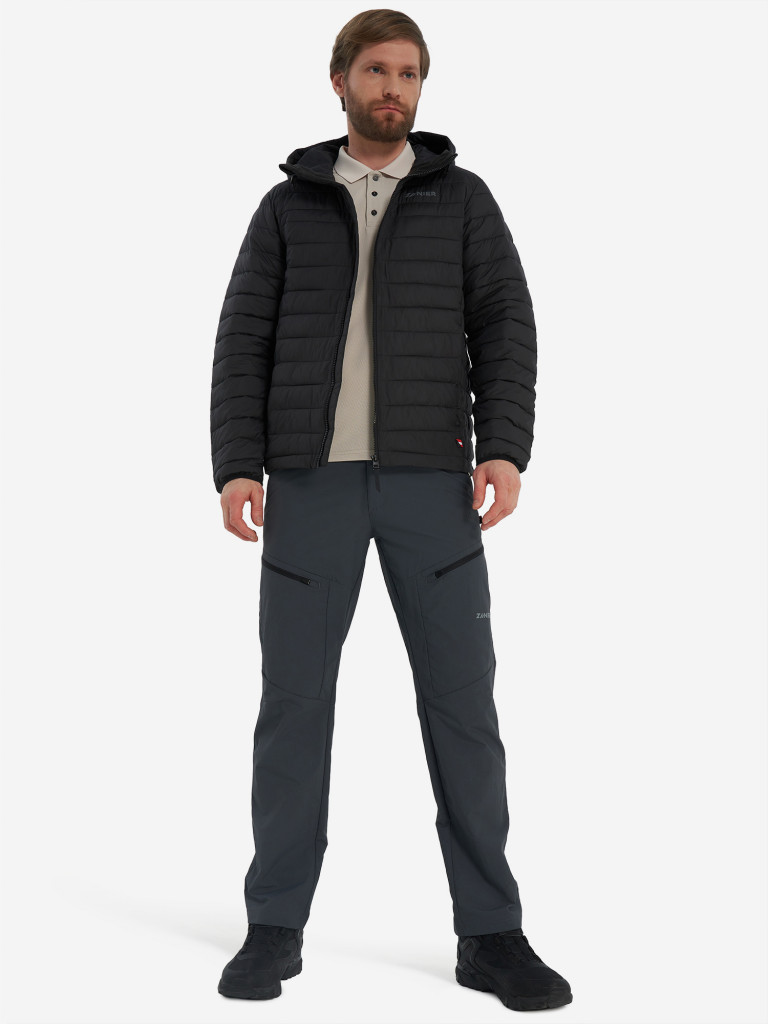 Zanier ерлер мамық курткасы — фото №4