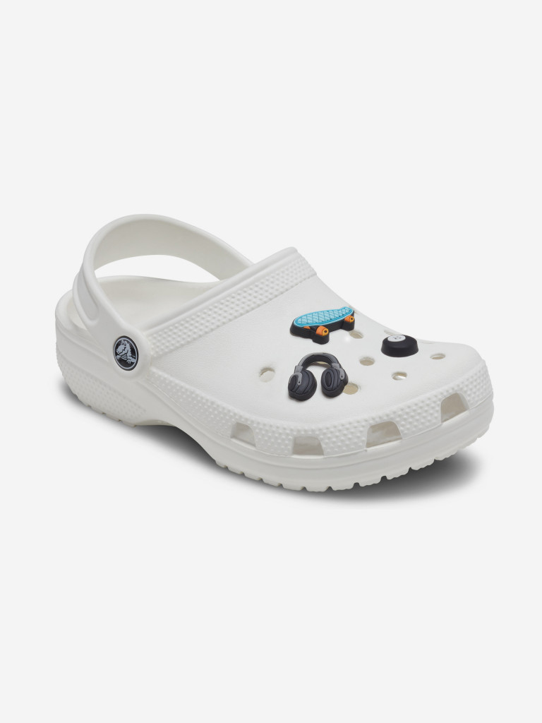 Украшение для обуви Crocs Jibbitz Sk8 Dude 3 Pack — фото №3