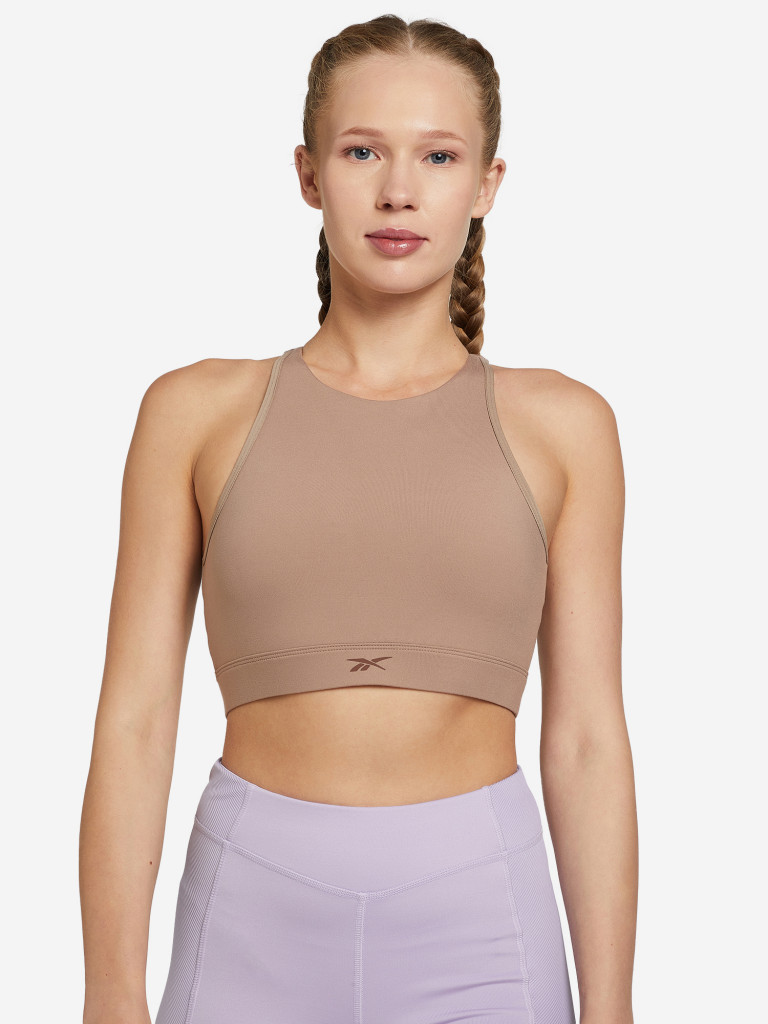 Топ бра спортивный Reebok Yoga Long Line Sports Bra