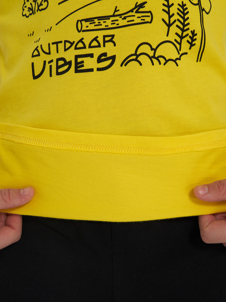 Outventure ұлдарға арналған футболкасы — фото №7