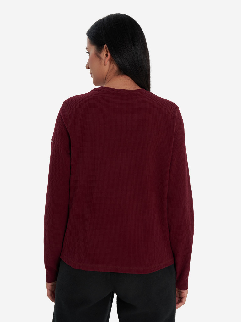 Лонгслив женский Columbia Brea Falls Grid Crew Ls — фото №3