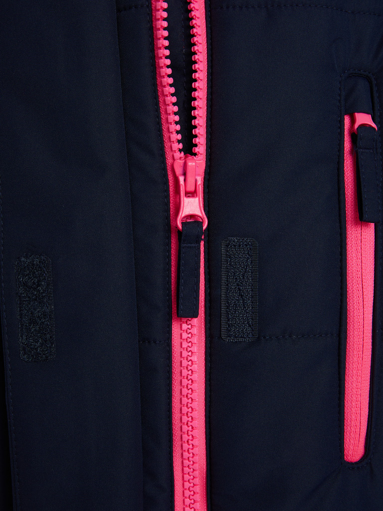 Пальто утепленное для девочек Termit — фото №7