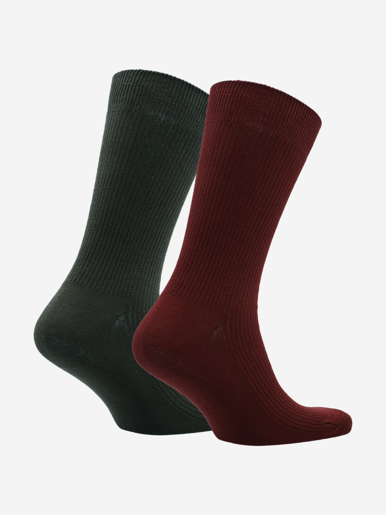 Носки Columbia Ribbed crew DC, 2 пары — фото №2