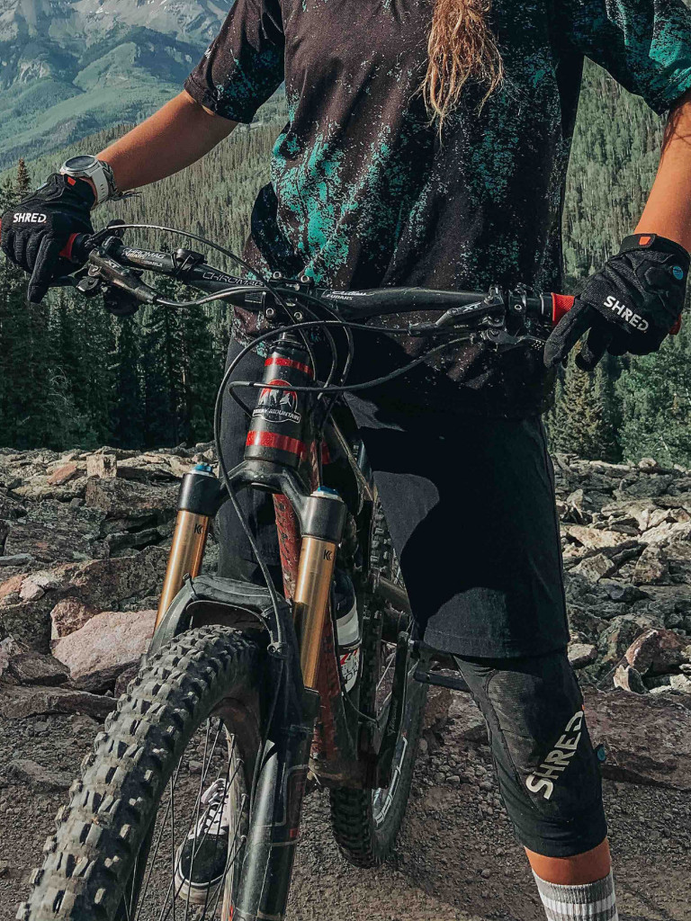 Перчатки велосипедные Shred MTB Trail — фото №7