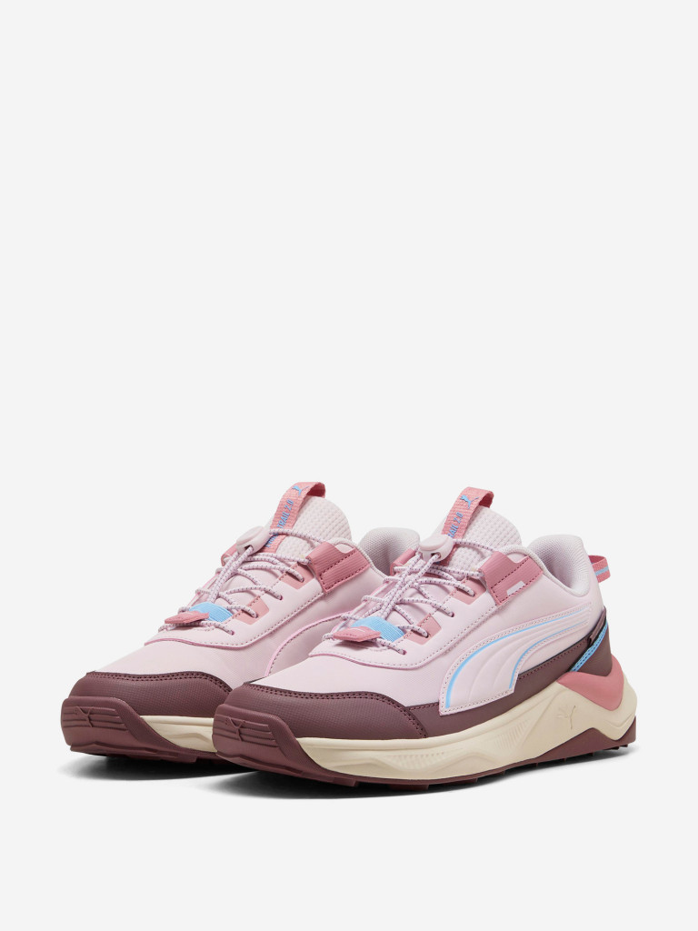 Кроссовки утепленные для девочек PUMA Evolve 2.0 Trail Lo — фото №2