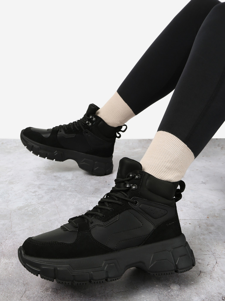 Кроссовки утепленные женские Demix Cinzia 4 — фото №7