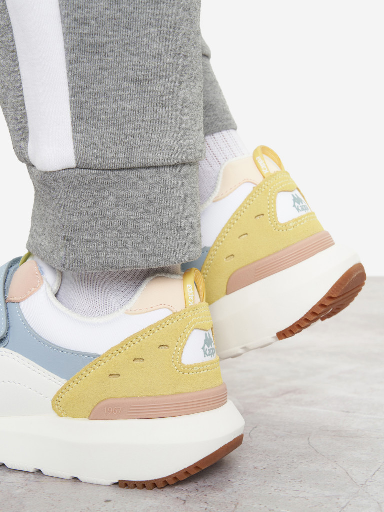 Кроссовки для девочек Kappa Authentic Jr V — фото №12