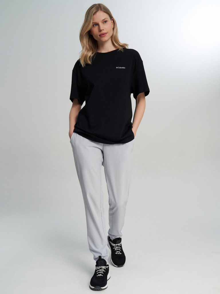 Футболка женская оверсайз Columbia Rolling Bend Graphic Oversized Tee — фото №5