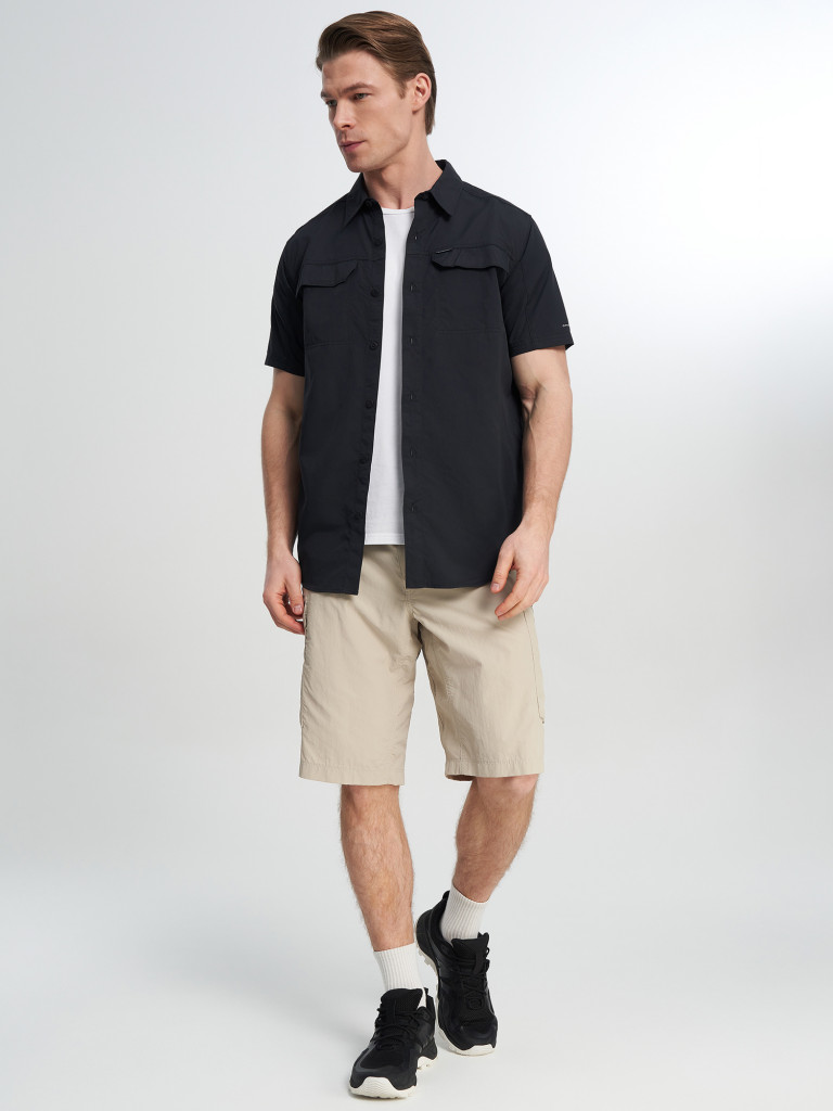 Columbia Silver Ridge 2.0 Short Sleeve Shirt ерлер қысқа жеңді жейдесі — фото №4