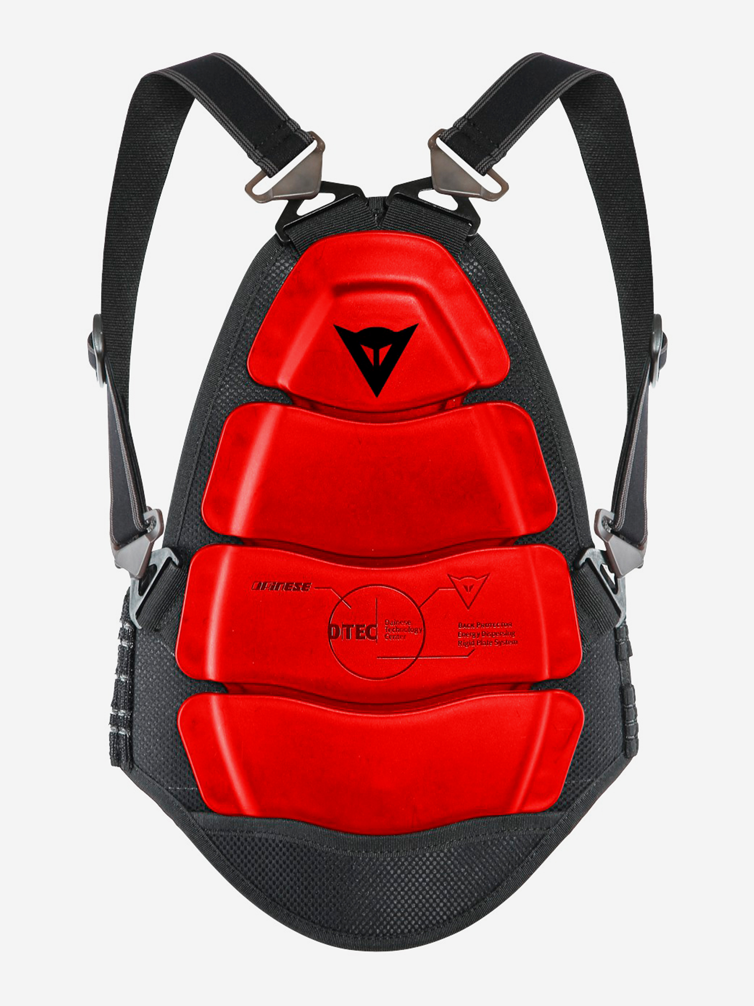 Защита спины детская Dainese SCARABEO BAP 02 красный/чёрный цвет ...