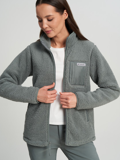 Джемпер флисовый женский Columbia West Bend Full Zip II