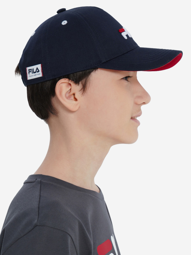 Бейсболка для мальчиков FILA — фото №3