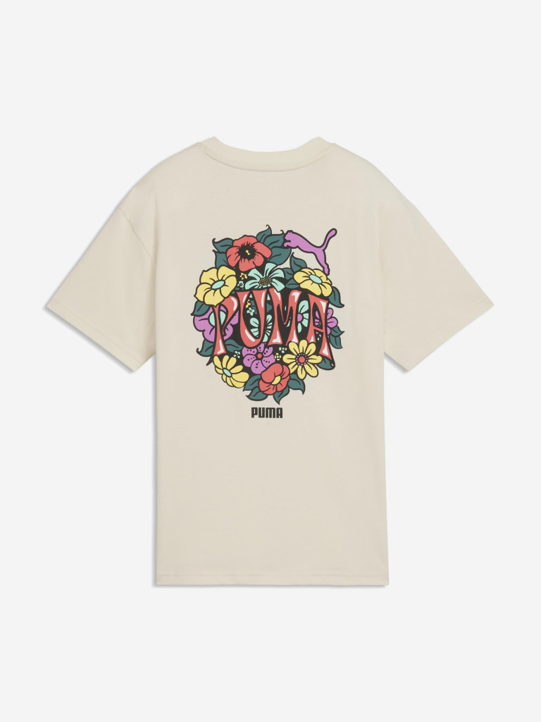 Футболка для девочек PUMA Mid90 S — фото №5