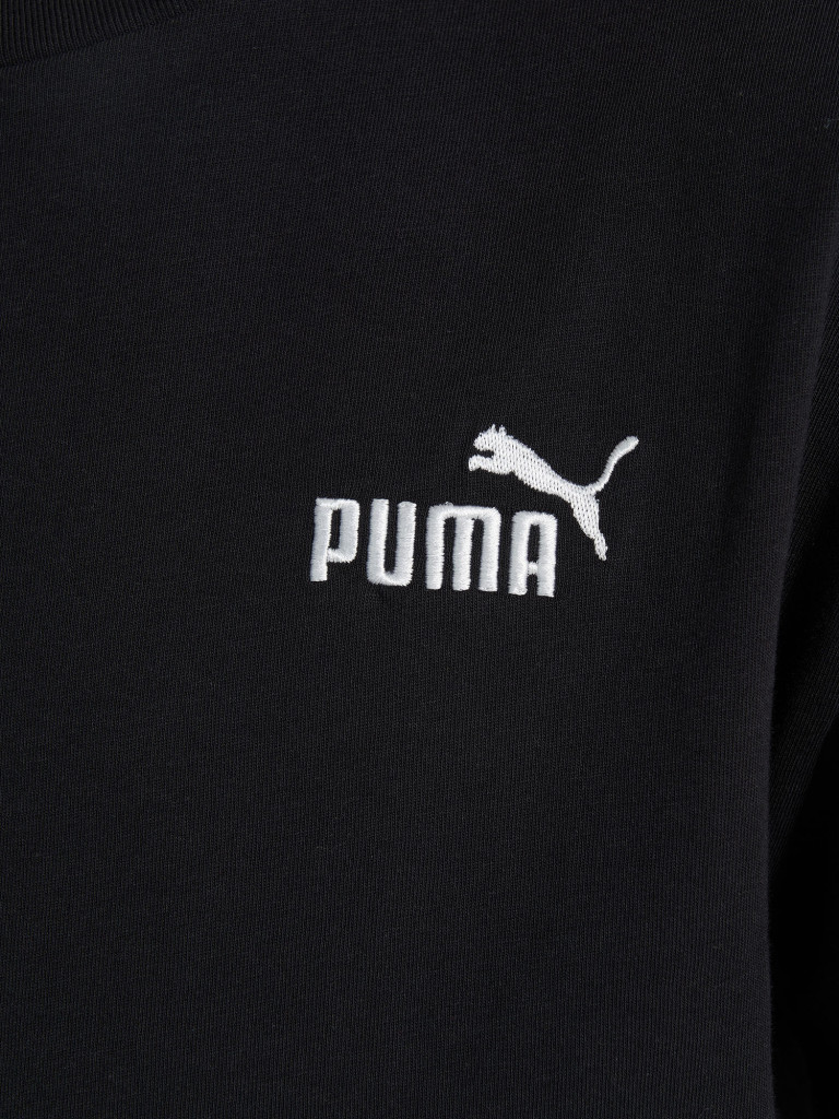 PUMA Small No. 1 Logo Relaxed ұлдарға арналған футболкасы — фото №6