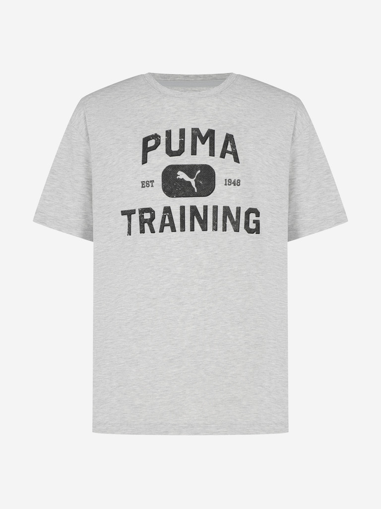 Футболка мужская PUMA Graphics Train Logo Relaxed — фото №9