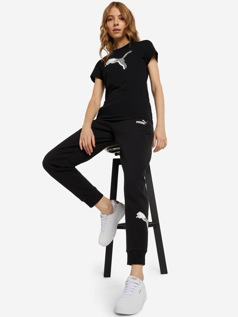 Брюки женские PUMA Power Graphic — фото №3
