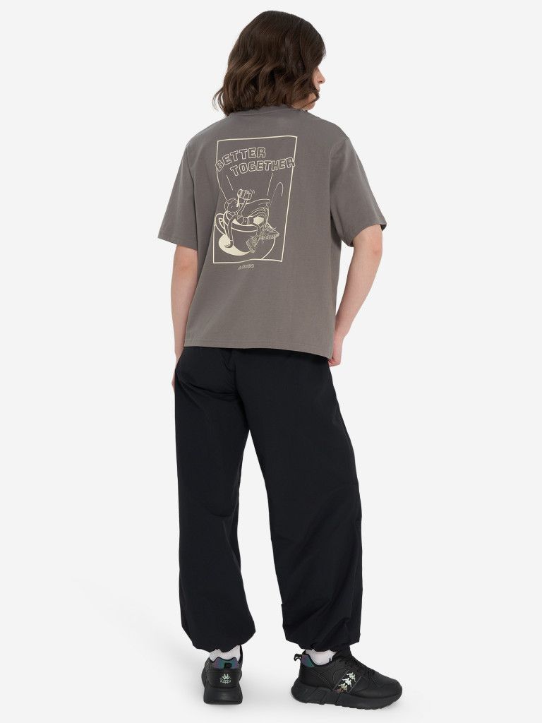 Футболка женская оверсайз Kappa — фото №6