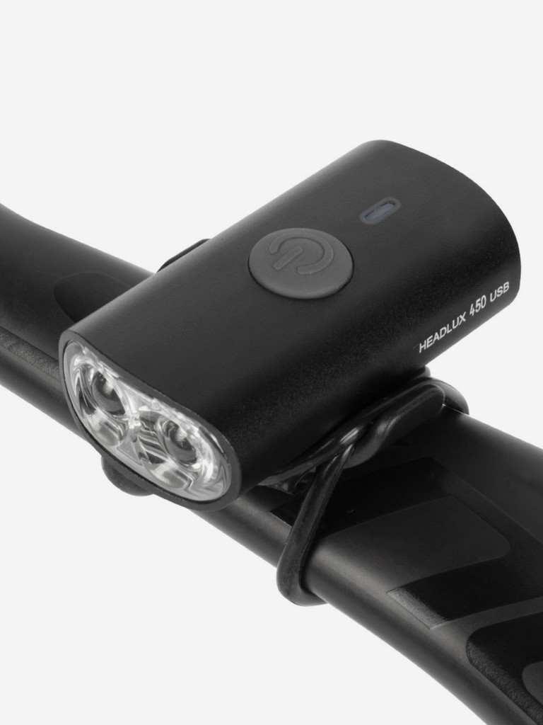 Фонарь велосипедный передний Topeak HeadLux 450 USB — фото №2
