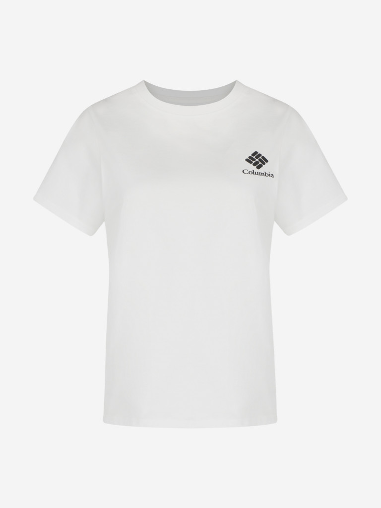 Футболка женская Columbia Rolling Bend Graphic Ss — фото №5